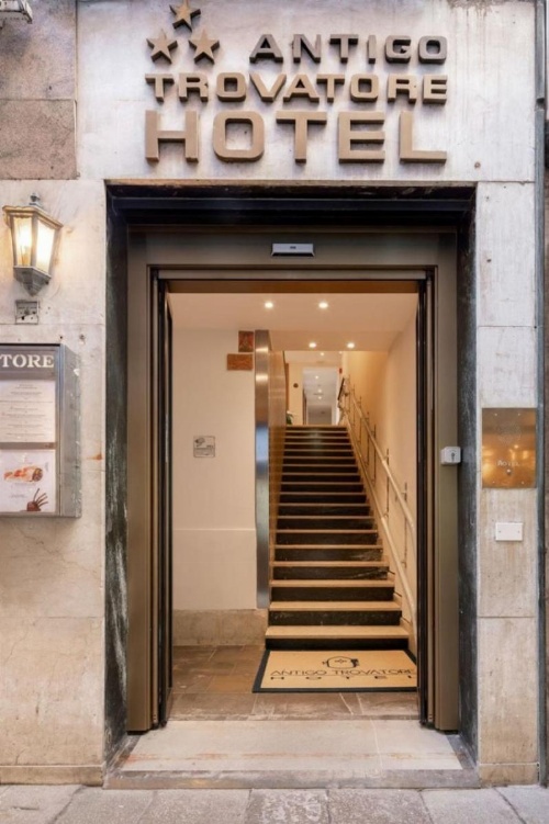 Hotel Antigo Trovatore image 41
